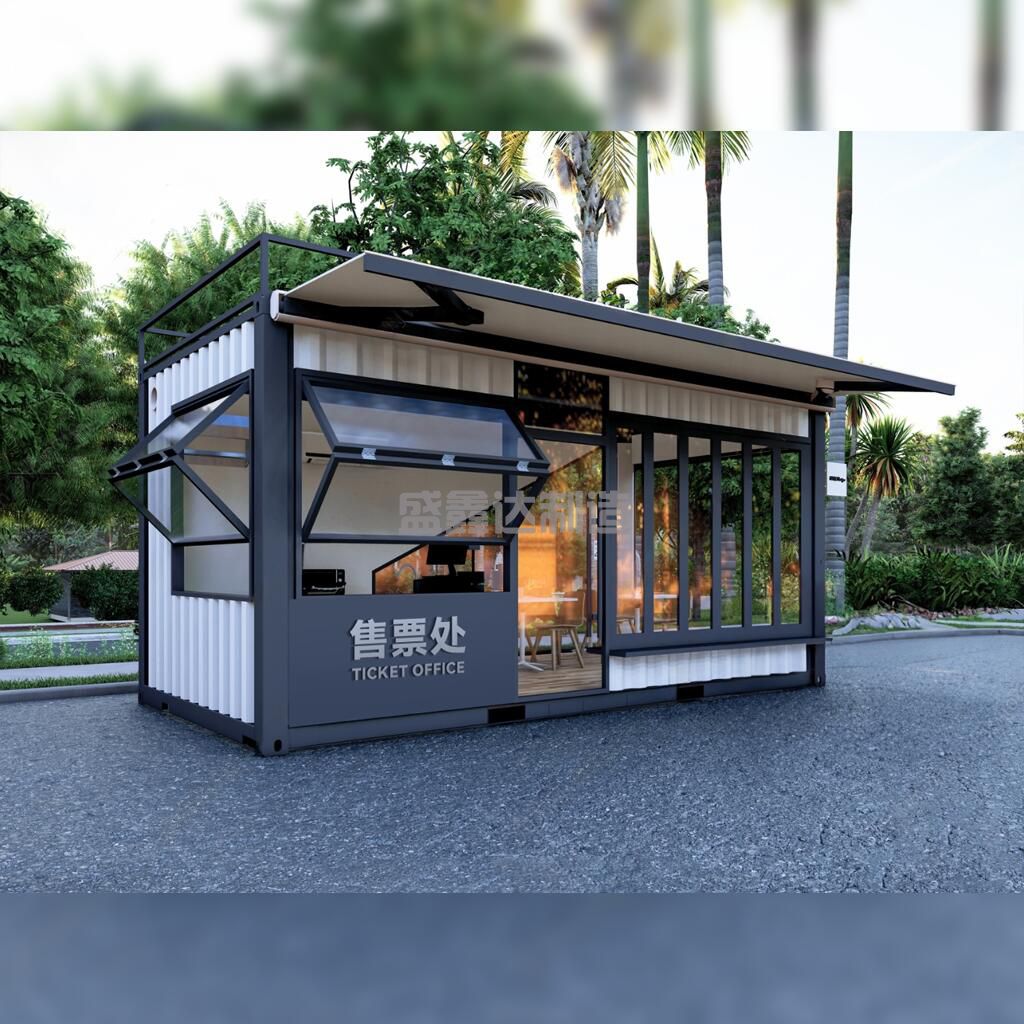 在选择网红集装箱制造厂家时应该注意那些问题？？